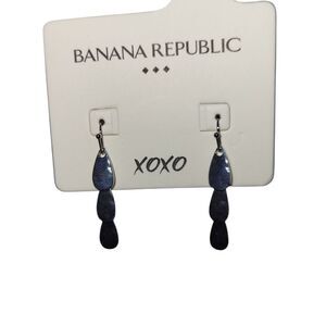 Banana Republic Silver tone  Earrings.
